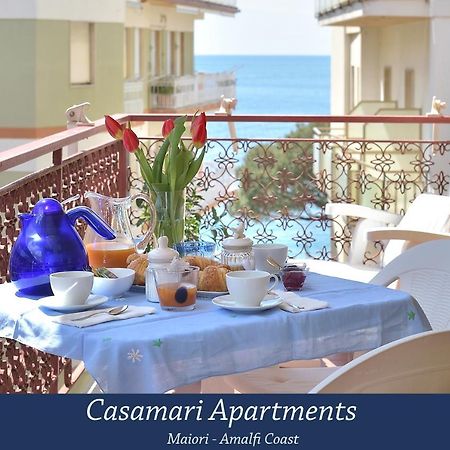 Casamari Apartments Maiori Exterior photo