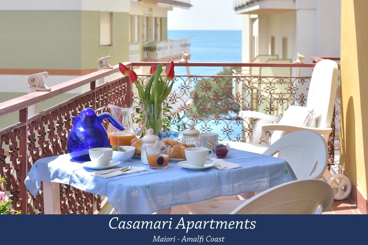 Casamari Apartments Maiori Exterior photo